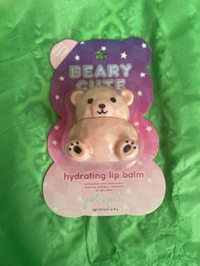 Pink Bear Lip Balm - Hydrating Pink Balm